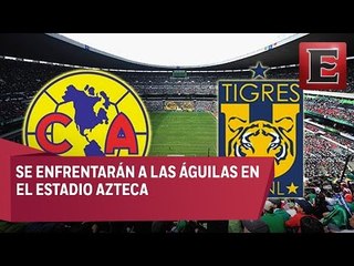 Tigres busca arruinar el centenario del América