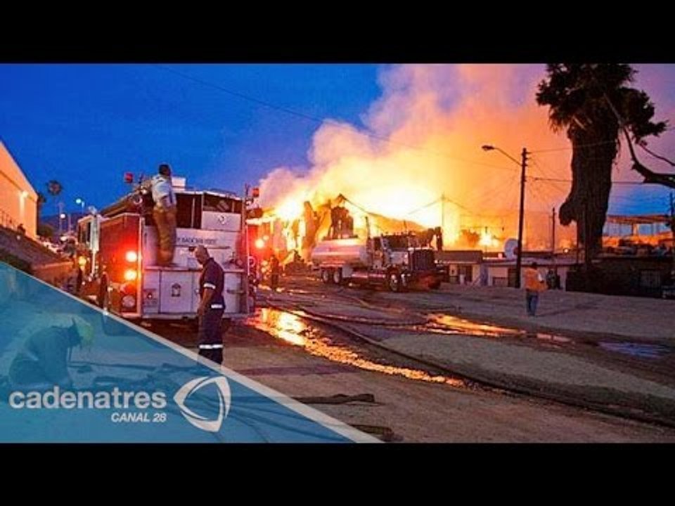 Mueren 17 ancianos en incendio de asilo de Mexicali