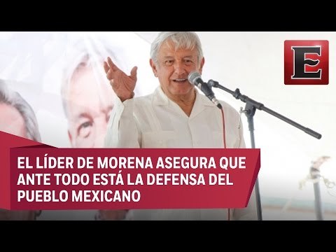 López Obrador se aliaría con sus adversarios para ayudar a México ante Trump