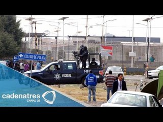 Sigue operativo en los alrededores del penal del Altiplano