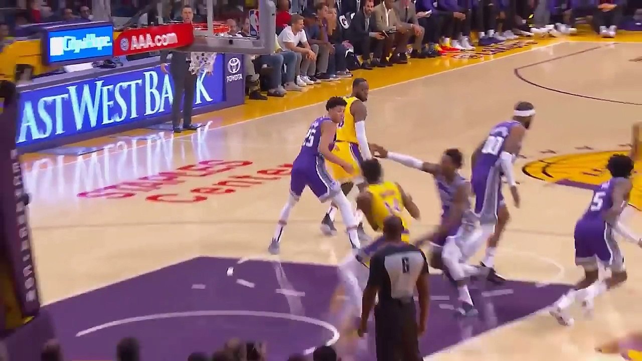 LeBron James Shocking Lakers and Bringing Showtime Back To Los Angeles! Lakers vs Kings