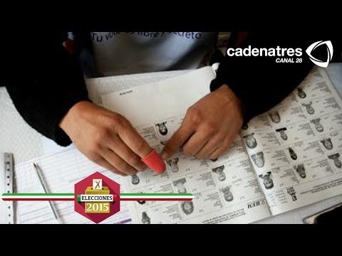 Lista Oaxaca para instalar las más de 5 mil urnas en la entidad/ Elecciones 2015