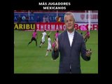 'Los futbolistas mexicanos escasean en las canchas', en opinión de Pablo Carrillo