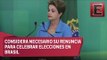 Dilma Rousseff pide a Temer que deje el poder