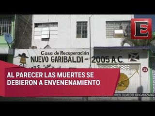Investigan la muerte de dos personas en casa de rehabilitación