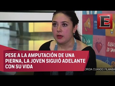 Gisel Guadarrama, una luchadora que sobrevivió al cáncer de huesos
