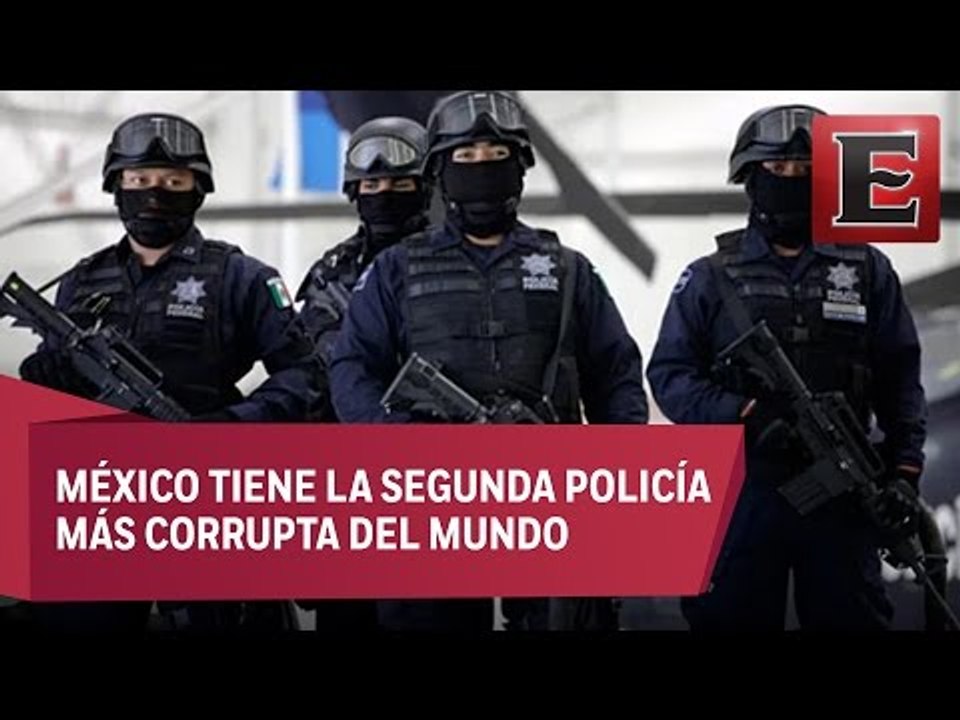 75% de los cuerpos policiacos de México están infiltrados por la delincuencia