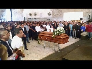 Despiden a Joan Sebastian en la Catedral de Cuernavaca