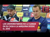 Listo Pumas para enfrentar a Cruz Azul en el Universitario