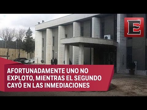 Embajada Rusa en Siria sufrió dos ataques