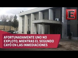 Embajada Rusa en Siria sufrió dos ataques