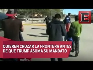 Crece flujo de migrantes centroamericanos rumbo a EU