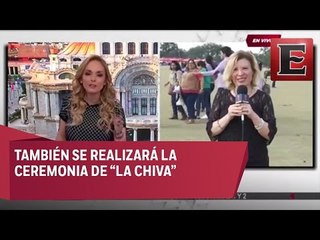 Todo listo para la segunda parte de los XV de Rubí