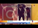 Marc Anthony le enseña cómo bailar salsa a Will Smith | Noticias con Paco Zea