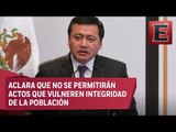 Se vale disentir, pero sin dañar a familias y empresas: Osorio Chong