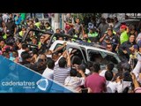 Frustra policía de Ecatepec el linchamiento de tres ladrones