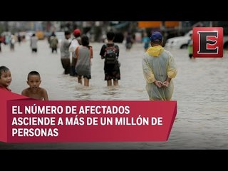 Crece a 25 al cifra de muertos en Tailandia por las inundaciones