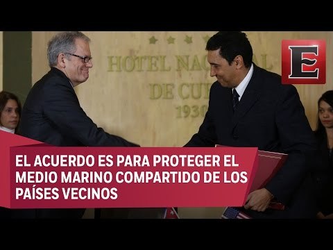 Cuba y EU acuerdan cooperar en derrames petroleros