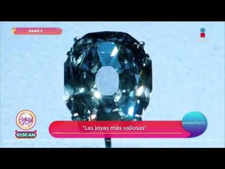Dame cinco: ¡las 5 joyas más valiosas del mundo! | Sale el Sol