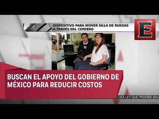 Crean dispositivo para manejar silla de ruedas con el cerebro