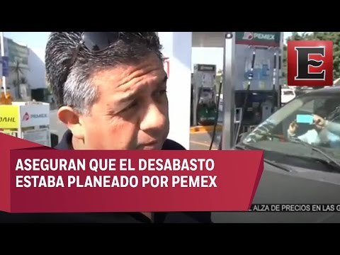 Inconformidad en Guanajuato por desabasto e incremento de gasolina