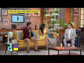 ¡Banda MS rechaza al género urbano! | De Primera Mano