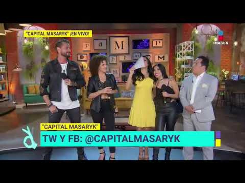 ¡Capital Masaryk de visita en el foro! | De Primera Mano