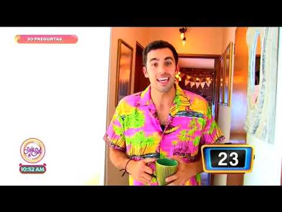 ¡50 preguntas a José Pablo Minor! | Sale el Sol