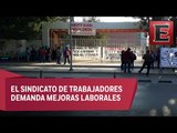 Paro de labores en la UABJO deja a miles de alumnos sin clase