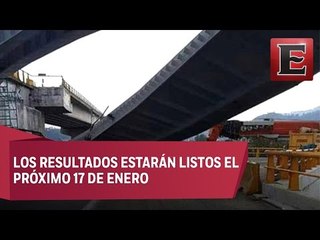 Investigarán colapso de trabes en distribuidor vial en Toluca