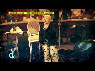 ¡Lupita D'Alessio triunfa en San Marcos! | De Primera Mano
