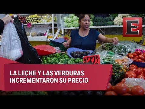 Aumentaron precios de alimentos a raíz del gasolinazo, asegura Canacope