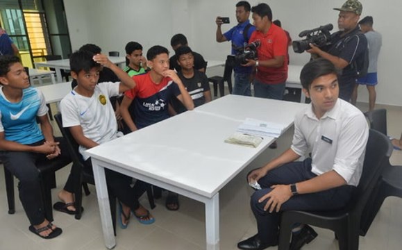 Disappointment at state of RM85mil football academy, says Syed Saddiq