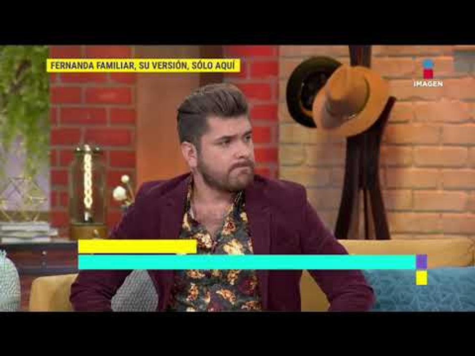 ¡Fernanda Familiar da su versión de lo que sucedió con los policías! | De Primera Mano