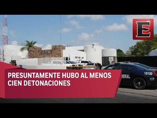 Última información sobre el ataque a la Fiscalía de Quintana Roo