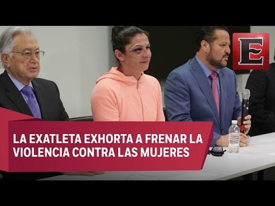 Ana Gabriela Guevara ofrece detalles de la agresión que sufrió