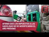 Meade adelante que precio de gasolina en 2017 subirá en función de costos