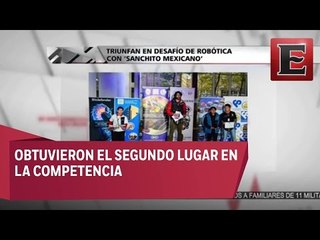 Dron del IPN supera pruebas de vuelo en Rumania