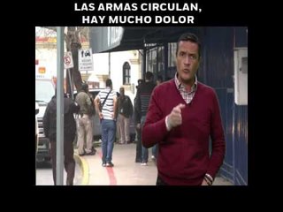 'Estamos creando un país violento', en opinión de Francisco Zea