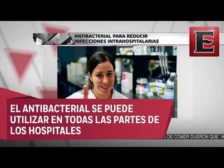 Crean antibacterial contra infecciones intrahospitalarias