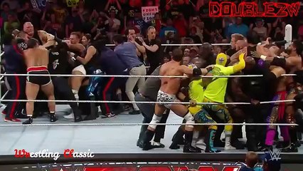 WWE 1st October 2018 Brock Lesnar Arrested During Brawl With Undertaker (Replay)