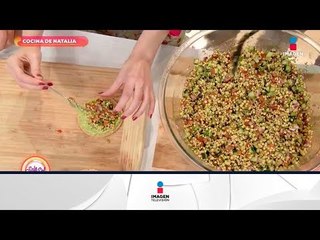 Cocina Vegana: ceviche de brote de lenteja | Sale el Sol