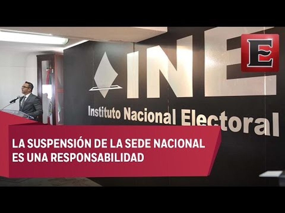 Programa de austeridad  del INE