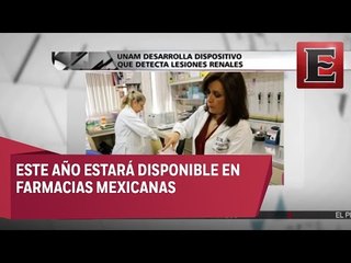En la UNAM crean dispositivo para detectar lesiones renales