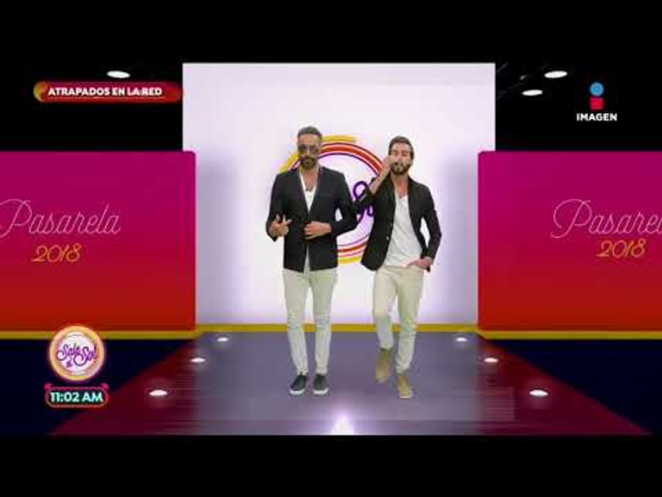 Atrapados en la red: ¡las caídas más chistosas en pasarelas! | Sale el Sol