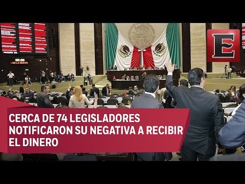 Diputados del PRI, Morena y Movimiento Ciudadano rechazan bono de 150 mil pesos