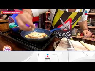 Cocina de solteros: ¡delicioso sándwich de huevo! | Sale el Sol