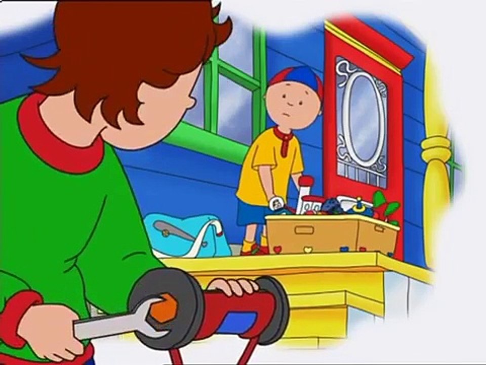 Caillou Folge 136 Caillou, der große Junge, Caillous Brille, Caillous Tanzparty
