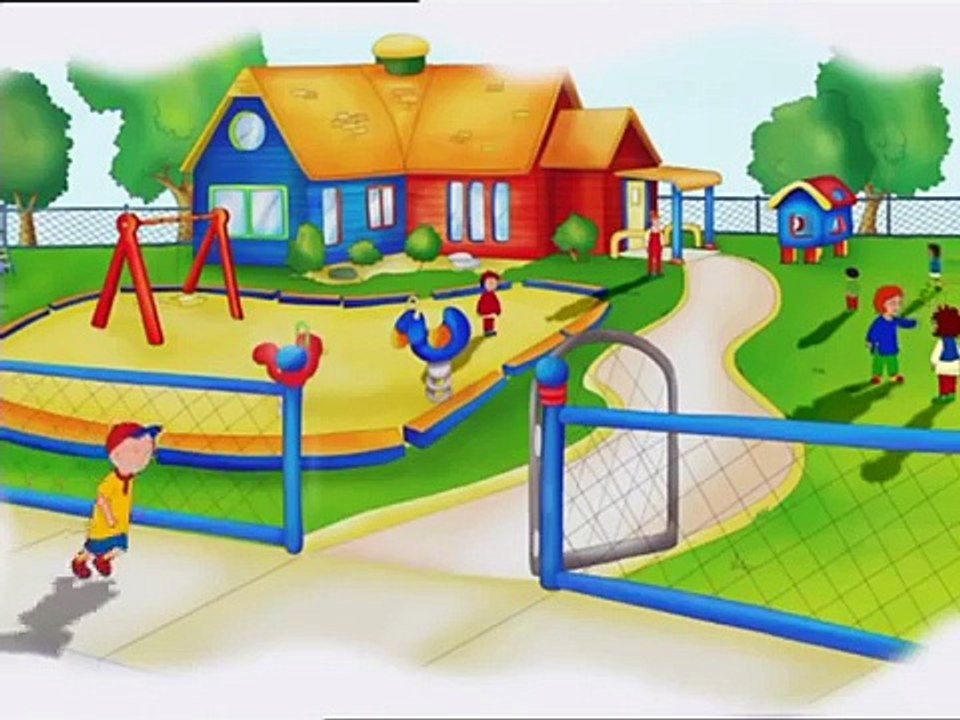 Caillou Folge 137 Caillous Schatten, Caillou baut ein Flugzeug, Caillous Laubhau