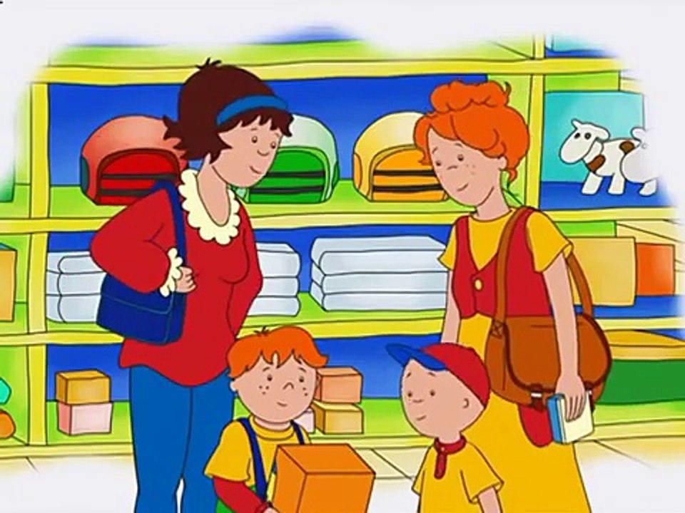 Caillou Folge 138 Die Weltraumrakete, Opi der Trainer, Der Sicherheitshelfer